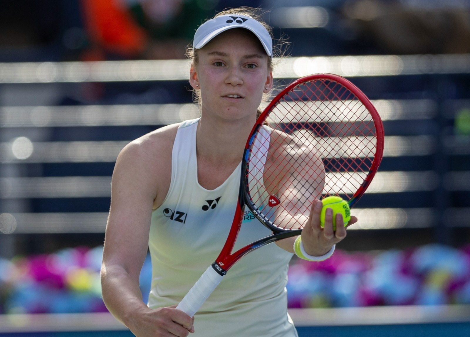 ريباكينا تنضم إلى قائمة المنسحبات من «تنس دبي»