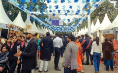 الصورة: المهرجانات الأدبية فـي الهند تجذب مئات الآلاف وسط مبيعات محدودة للكتب