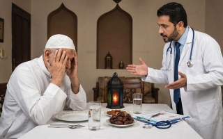 الصورة: 10 فئات ممنوعة من الصيام.. و8 علامات خطر تستوجب الإفطار حالاً