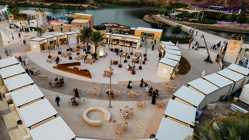 تضمنت منطقة ورش العمل أجندة حافلة بالأنشطة التفاعلية الجذابة طوال فترة &laquo;المهرجان&raquo;. من المصدر