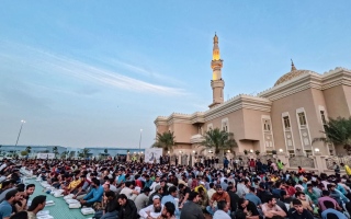 "دبي الخيرية" إطلاق مبادرة "إفطار صائم"