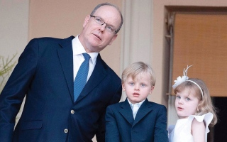 الصورة: أمير موناكو أب لـ 4 أبناء.. والعرش لوريث واحد&nbsp;