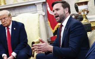 الصورة: جي دي فانس.. &laquo;شخصية غامضة&raquo; تجذب اهتمام العالم بشكل متزايد&nbsp;&nbsp;