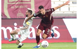 الصورة: ساشا: &laquo;الديربي&raquo; لا يخضع لمقاييس ترتيب الوحدة والجزيرة في الدوري