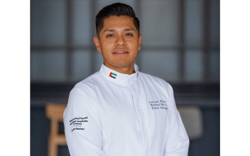 الصورة: الشيف ليوناردو رومان:المائدة الرمضانية تُجسّد قِيَم  الاحترام والصبر