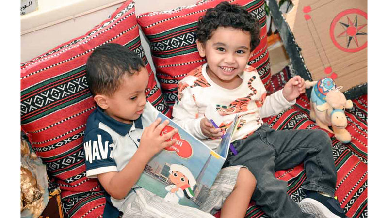 الحضانات تُسهم في زيادة إنتاجية المرأة العاملة وتحدّ من الاستقالات. من المصدر