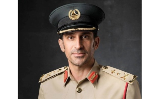 مدفع الإفطار من شرطة دبي يدعم حملة “حد الحياة” الرمضانية