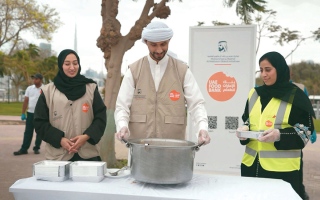 الصورة: &laquo;الإمارات للطعام&raquo; يُطلق حملة بنك الخير في شهر الخير