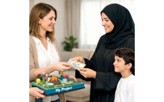 الصورة: مشاريع جاهزة &laquo;لتقييم نهاية الفصل&raquo;.. عروض معلمات أونلاين لطلبة &laquo;الوقت الضائع&raquo;