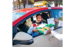 الصورة: &laquo;طرق دبي&raquo; تُطلق حملة توعية رمضانية لتعزيز السلامة المرورية