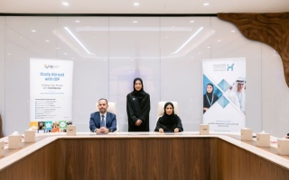 الصورة: برنامج &laquo;حمدان بن محمد للابتعاث الأكاديمي&raquo; و&laquo;آي دي بي للتعليم&raquo; يدعما الطلبة الإماراتيين المتفوقين للالتحاق بأرقى الجامعات العالمية