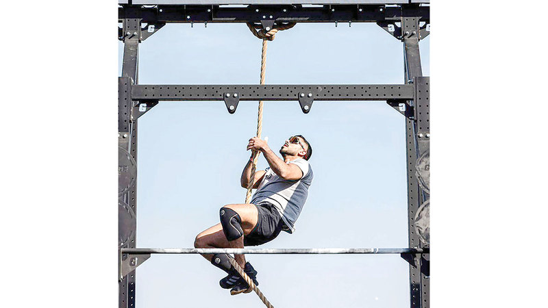 علي المري: &laquo;الكروسفيت&raquo; ليست مجرد نشاط عادي، بل أسلوب حياة، ووجدت فيها ذاتي.