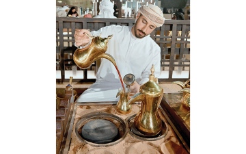 الصورة: القهوة.. رائحة الكرم ونكهة تراث عريق