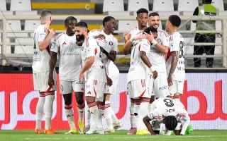 الصورة: حقق الفوز الأول منذ 2020.. الجزيرة ينهي سيطرة الوحدة على &laquo;ديربي أبوظبي&raquo;
