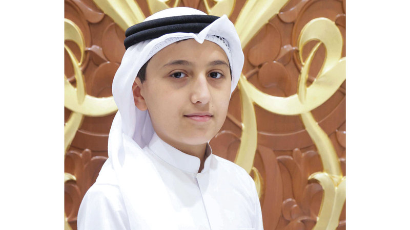 خليفة المدحاني: أحفظ ستة أجزاء من القرآن الكريم، والمبادرات أسهمت في تعزيز هذا الحفظ. &nbsp;