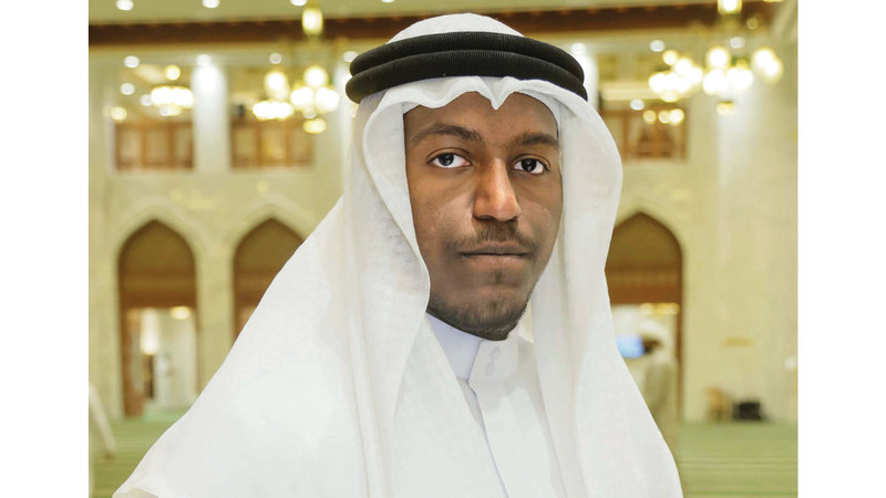 منصور المنصوري: طموحي إتقان الحفظ وتلاوة القرآن بشكل أفضل، وأن أصبح إمام مسجد في المستقبل. &nbsp;