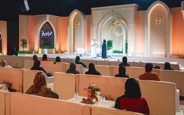 الصورة: &laquo;ما وراء القصيدة&raquo; تستهل المجلس الرمضاني لـ &laquo;الشارقة للصحافة&raquo;