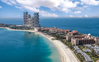 الصورة: دبي تستقبل مليوني سائح دولي خلال يناير 2026