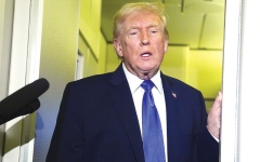 الصورة: ترامب يواجه عقبات متتالية قبل أيام من إلقائه خطاب &laquo;حال الاتحاد&raquo;