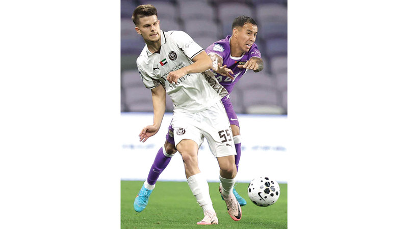 العين في اختبار «الغيابات» أمام بني ياس