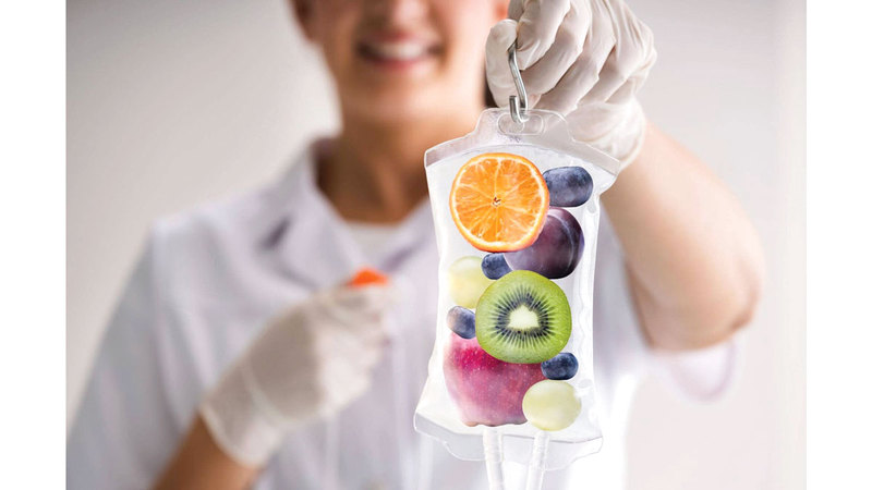 الأطباء نصحوا بالحلول الطبيعية من خلال تحسين نوعية الغذاء. أرشيفية