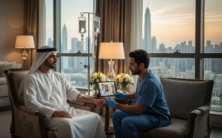 الصورة: إعلانات على &laquo;التواصل&raquo; تروّج لـ &laquo;حُقن وريدية&raquo;.. تخفف مشقة الصيام