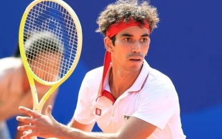 الصورة: مباريات اليوم الافتتاحي في "تنس دبي" للرجال