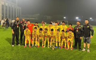 الصورة: الوصل يواصل تألقه في بطولات المراحل السنية