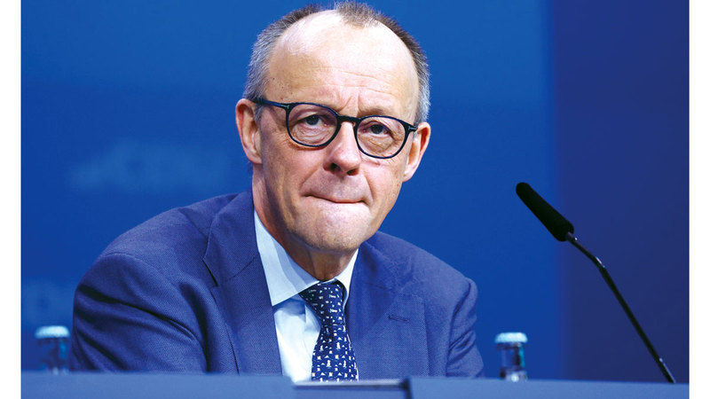 ألمانيا أعلنت خطة للبنية التحتية والدفاع تصل قيمتها إلى تريليون يورو. رويترز