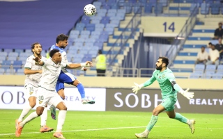 الصورة: "نقطة" للنصر على ملعبه أمام خورفكان