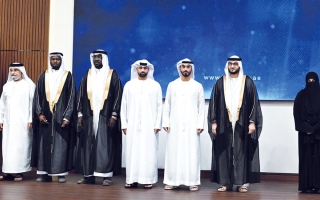 الصورة: &laquo;مركز حميد بن راشد النعيمي&raquo; يخرّج الخاتمين ومُجازي القراءات العشر