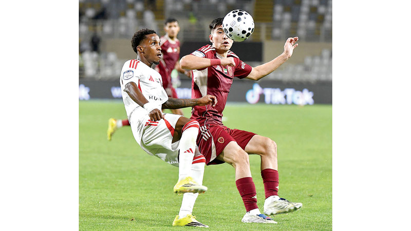 لاعبو الجزيرة والوحدة المواطنون غير مدرجين في نظام المعاشات والتأمينات الاجتماعية. تصوير: إريك أرازاس