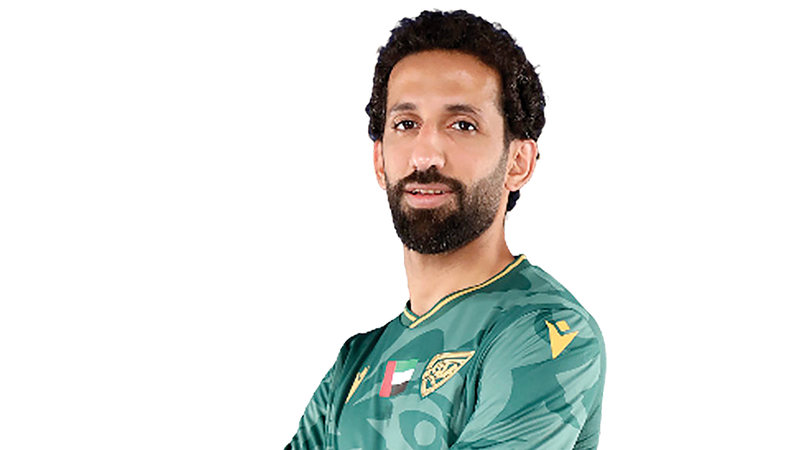 عبدالله النقبي: لدينا مواجهة صعبة أمام العين في الجولة المقبلة.