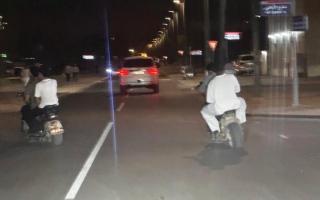 الصورة: درّاجات كهربائية