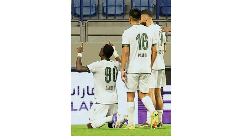 النقبي: «نقطة» من ملعب النصر «مكسب»