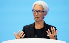 الصورة: كريستين لاغارد: عبء الرسوم الجمركية يتحمله المستهلكون الأميركيون