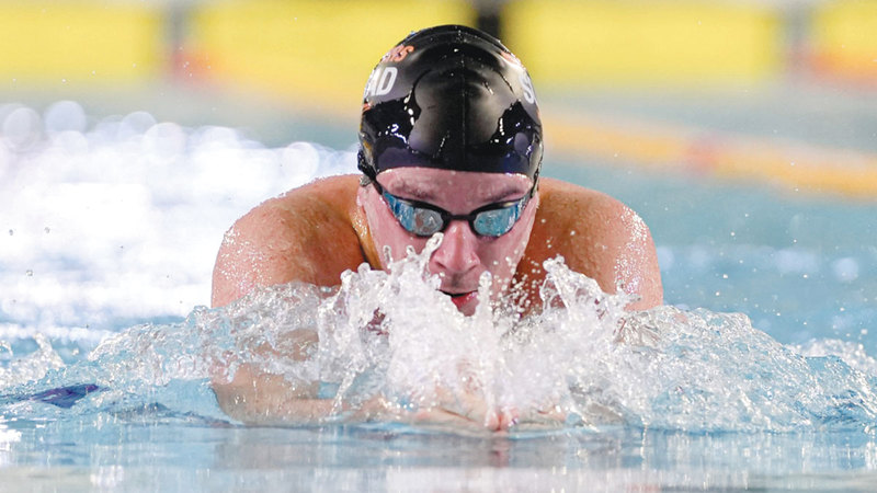 الوهيبي: نتوقع مشاركة 2000 رياضي في بطولة دبي الدولية للألعاب المائية