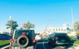 الصورة: ازدحام