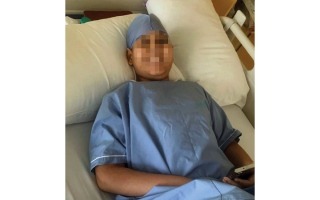 الصورة: 1.03 مليون درهم تنقذ حياة الطفل &laquo;سعيد&raquo; من اللوكيميا