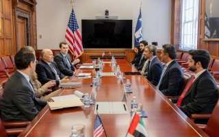 الصورة: عبدالله بن زايد: تطور التعاون الاقتصادي بين الإمارات وأميركا يعكس متانة العلاقات التاريخية