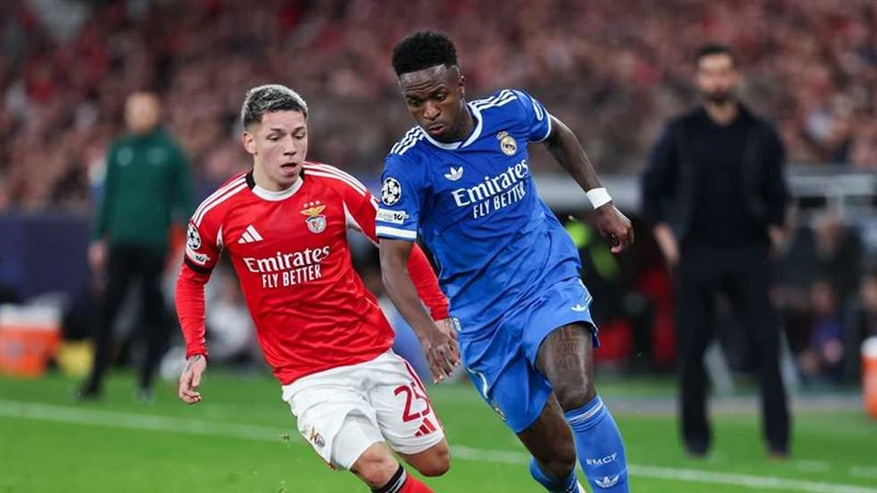 "يويفا" يرفض استئناف بنفيكا ويؤكد غياب بريستياني عن مواجهة ريال مدريد