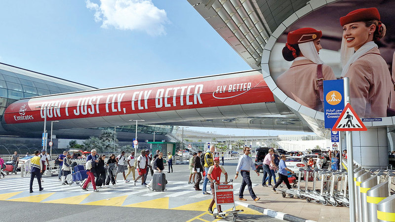 السفر جواً إلى وجهات عربية يشهد تحولاً واضحاً في أنماط الطلب مع تعدد الذروات الموسمية على مدار العام. أرشيفية