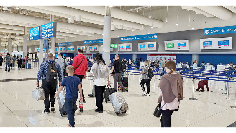 السفر جواً إلى وجهات عربية يشهد تحولاً واضحاً في أنماط الطلب مع تعدد الذروات الموسمية على مدار العام. أرشيفية