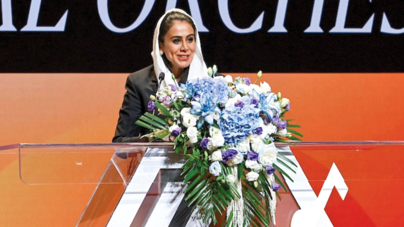 علياء القاسمي: انضمام الأوركسترا الوطنية إلى الاتحاد الدولي لفنون الأداء هو خطوة أساسية في بناء حضورها دولياً.