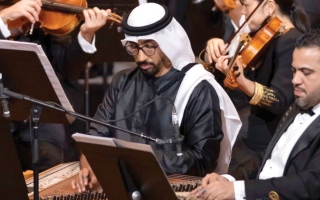 الصورة: &laquo;الأوركسترا الوطنية&raquo; تنضم إلى الاتحاد الدولي لفنون الأداء
