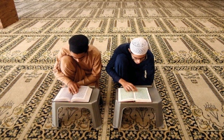 الصورة: أسواق باكستان تفوح بروائح رمضان الزكية