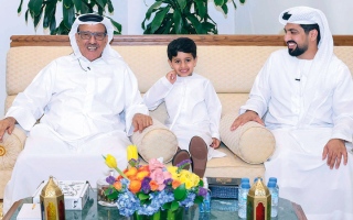 الصورة: الحبتور: &laquo;الجَمْعة&raquo; جوهر رمضان الحقيقي.. و&laquo;الوفرة&raquo; اليوم تستوجب الشكر