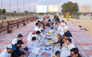 الصورة: &laquo;فرجان دبي&raquo; في رمضان.. فعاليات تُعزّز التلاحم المجتمعي والموروث الشعبي