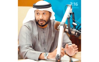 الصورة: &laquo;قايلة جوازات دبي&raquo; رسائل وطنية بلغة المجتمع على إذاعة &laquo;الأولى&raquo;