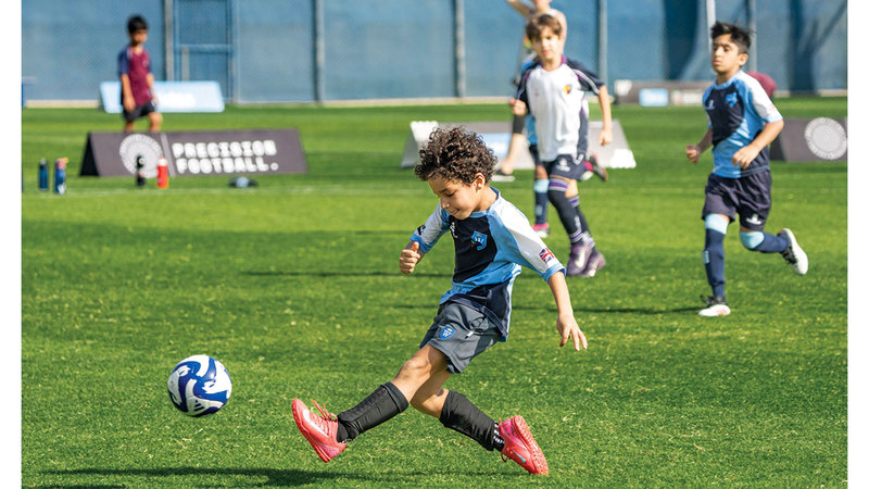 3800 طالب وطالبة يشاركون في المرحلة الأولى من «ألعاب مدارس دبي»